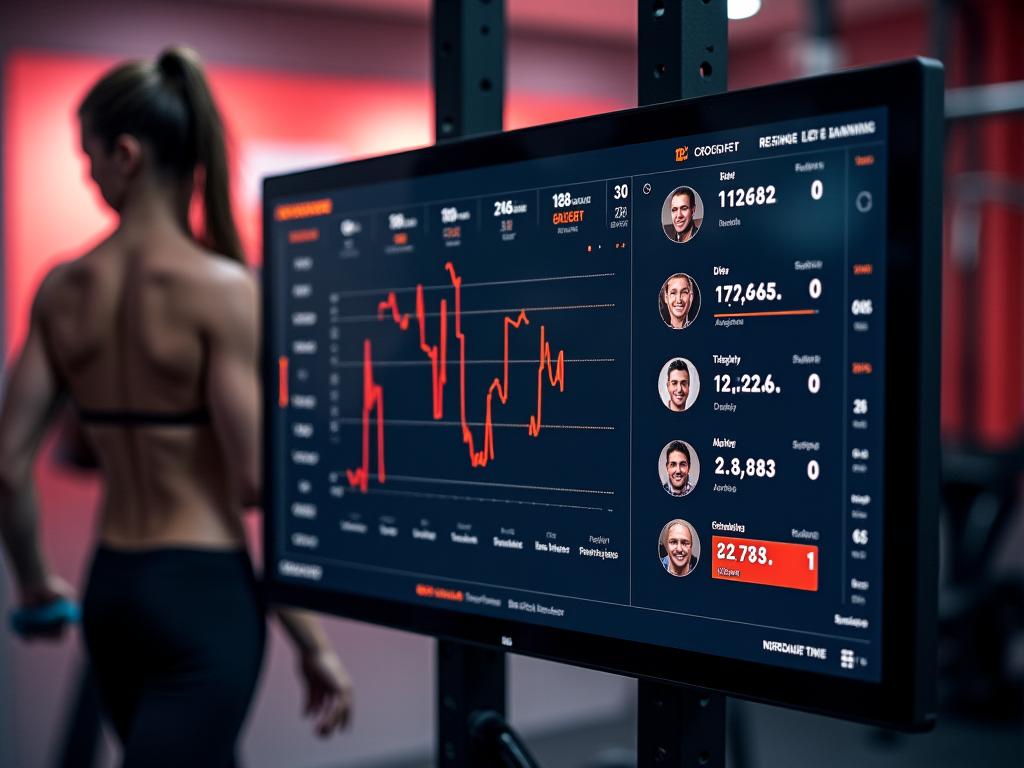 Crossfit Echtzeit-Herzfrequenz App
