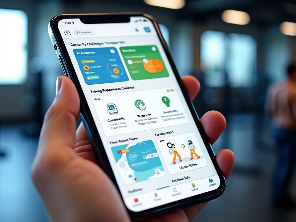 Fitnessstudio App Features